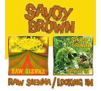 Savoy Brown Raw Sienna/Looking In (CD) Album (US IMPORT)