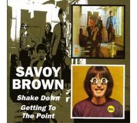 Savoy Brown Shake Down/Getting to the Point (CD) Album (US IMPORT)