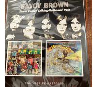 SAVOY BROWN. "STREET CORNER TALKING " / " HELLBOUND TRAIN"