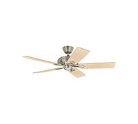 Ceiling Fan Savoy Brushed Nickel
