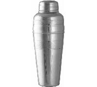 Savoy Cocktail Shaker, 3-piece, 70cl, 18/8 Japanese Steel, Dishwasher SafeBy Winebuyers