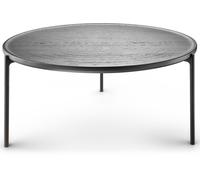 Savoye Round Oak Table - Black ø 90 x H 42 cm Eva Solo - 5706631205429