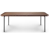 Formschön: Savoye Tisch Eiche rechteckig B 120 cm Eva Solo Der ideale Beistelltisch ist elegant, formschön und passt zu jeder Einrichtung - der Savoye von Eva Solo ist genau das. Entworfen wurde der D
