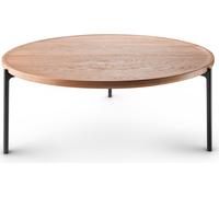 Savoye Round Oak Table - Black ø 60 x H 42 cm Eva Solo - 5706631194525