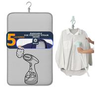 SAVUK Portable Ironing Pad - Heat-proof Double-Sided Mat with 360 Hook