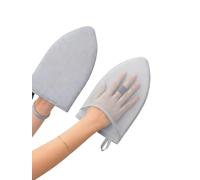 Savuk Steamer Ironing Glove Heat Resistant Anti Steam Waterproof Mitt with Finger Loop Protective Ironing Glove for Handheld Clothes Steamer, Garment Steaming Accessories