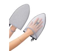 Savuk Steamer Ironing Glove Heat Resistant Anti Steam Waterproof Mitt with Finger Loop Protective Ironing Glove for Handheld Clothes Steamer, Garment Steaming Accessories