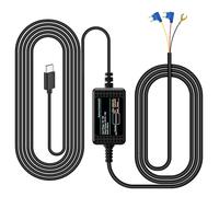 Savuscam Dash Cam Hardwire Kit for V32, 11V Low Voltage Protection, 24-Hour Parking Mode Accessory, 9.8ft