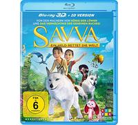 Savva - Ein Held rettet die Welt: Blu-ray 3D + 2D