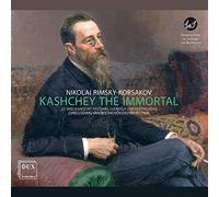 Savva Khastaev, Mikhail Kolelishvili, Yaroslav Petryanik, Poznan Philharmonic Orchestra, Lukasz Borowicz - Rimsky-Korsakov: Kashchey The Immortal