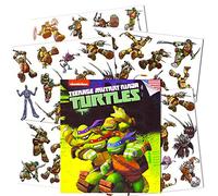 Savvi Disney Temporary Tattoos for Kids (Teenage Mutant Ninja Turtles), Teenage Mutant Ninja Turtles