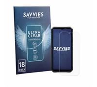 Savvies 18 Pack Protection Film compatible with Blackview Fort 2