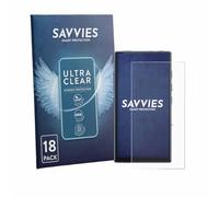 Savvies 18 Pack Protection Film compatible with FiiO M33 R2R