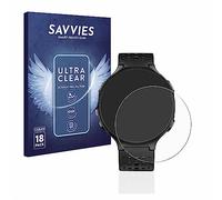 Savvies 18 Pack Protection Film compatible with Garmin Forerunner 235