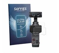 Savvies 18 Pack Protection Film compatible with Insta360 Luna Ultra