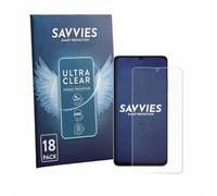 Savvies 18 Pack Protection Film compatible with Lava Bold N2 Pro