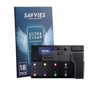 Savvies 18 Pack Protection Film compatible with Line 6 POD Go Wireless
