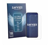 Savvies 18 Pack Protection Film compatible with OnePlus Ace 6 Ultra
