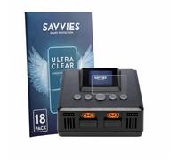 Savvies 18 Pack Protection Film compatible with Spektrum Smart Charger S250