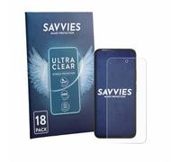 Savvies 18 Pack Protection Film compatible with TCL K70 4G