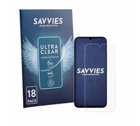 Savvies 18 Pack Protection Film compatible with Xiaomi Poco C85x