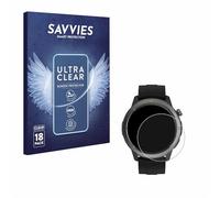 Savvies 18 Pack Screen Protector compatible with AGM Legion Watch 1.43" Protection Film Clear