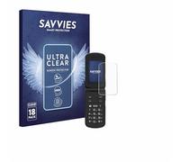 Savvies 18 Pack Screen Protector compatible with AGM M10 Protection Film Clear