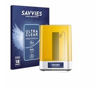 Savvies 18 Pack Screen Protector compatible with Anycubic Wash & Cure 3 Plus Protection Film Clear