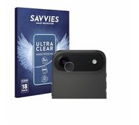 Savvies 18 Pack Screen Protector compatible with Apple iPhone Air (ONLY Camera Lens) Protection Film Clear