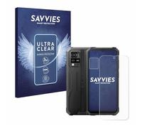 Savvies 18 Pack Screen Protector compatible with Blackview BV4800 SE (Front+Camera) Protection Film Clear