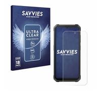Savvies 18 Pack Screen Protector compatible with Blackview BV4800 / SE Protection Film Clear