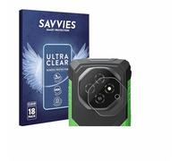 Savvies 18 Pack Screen Protector compatible with Blackview Fort 1 (ONLY Camera Lens) Protection Film Clear
