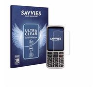 Savvies 18 Pack Screen Protector compatible with BlindShell Classic LITE Protection Film Clear