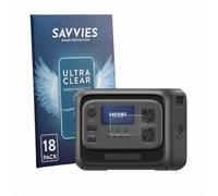 Savvies 18 Pack Screen Protector compatible with Bluetti Elite 300 Protection Film Clear