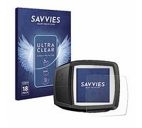 Savvies 18 Pack Screen Protector compatible with Bosch Purion Protection Film Clear