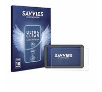 Savvies 18 Pack Screen Protector compatible with BOUWOIMA Motorrad Carplay 7" Protection Film Clear