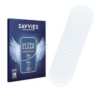 Savvies 18 Pack Screen Protector compatible with Casio G-Shock GMA-P2100PC-1A Protection Film Clear