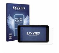 Savvies 18 Pack Screen Protector compatible with Chigee AIO-6 LTE 4G Protection Film Clear