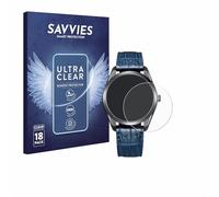 Savvies 18 Pack Screen Protector compatible with Citizen AQ4106-26L Protection Film Clear