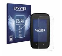 Savvies 18 Pack Screen Protector compatible with CompeGPS TwoNav Cross Protection Film Clear