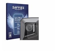 Savvies 18 Pack Screen Protector compatible with Crosscall Stellar M6E (ONLY Camera Lens) Protection Film Clear