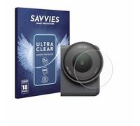 Savvies 18 Pack Screen Protector compatible with DJI Osmo Action 6 (Lens) Protection Film Clear