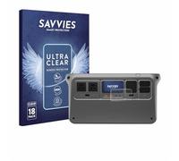 Savvies 18 Pack Screen Protector compatible with DJI Power 1000 Protection Film Clear