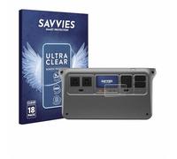 Savvies 18 Pack Screen Protector compatible with DJI Power 1000 V2 Protection Film Clear