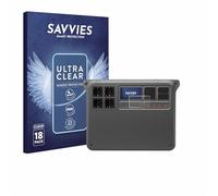 Savvies 18 Pack Screen Protector compatible with DJI Power 2000 Protection Film Clear