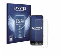 Savvies 18 Pack Screen Protector compatible with Doro Aurora A30 Protection Film Clear