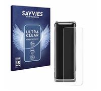 Savvies 18 Pack Screen Protector compatible with EcoFlow Rapid Pro X Protection Film Clear