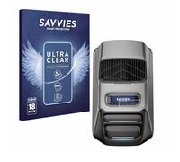 Savvies 18 Pack Screen Protector compatible with EcoFlow Wave 3 Protection Film Clear