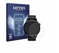 Savvies 18 Pack Screen Protector compatible with EKO Connected Watch 5.2 Protection Film Clear