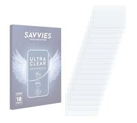 Savvies 18 Pack Screen Protector compatible with Elektron Digitone II Protection Film Clear